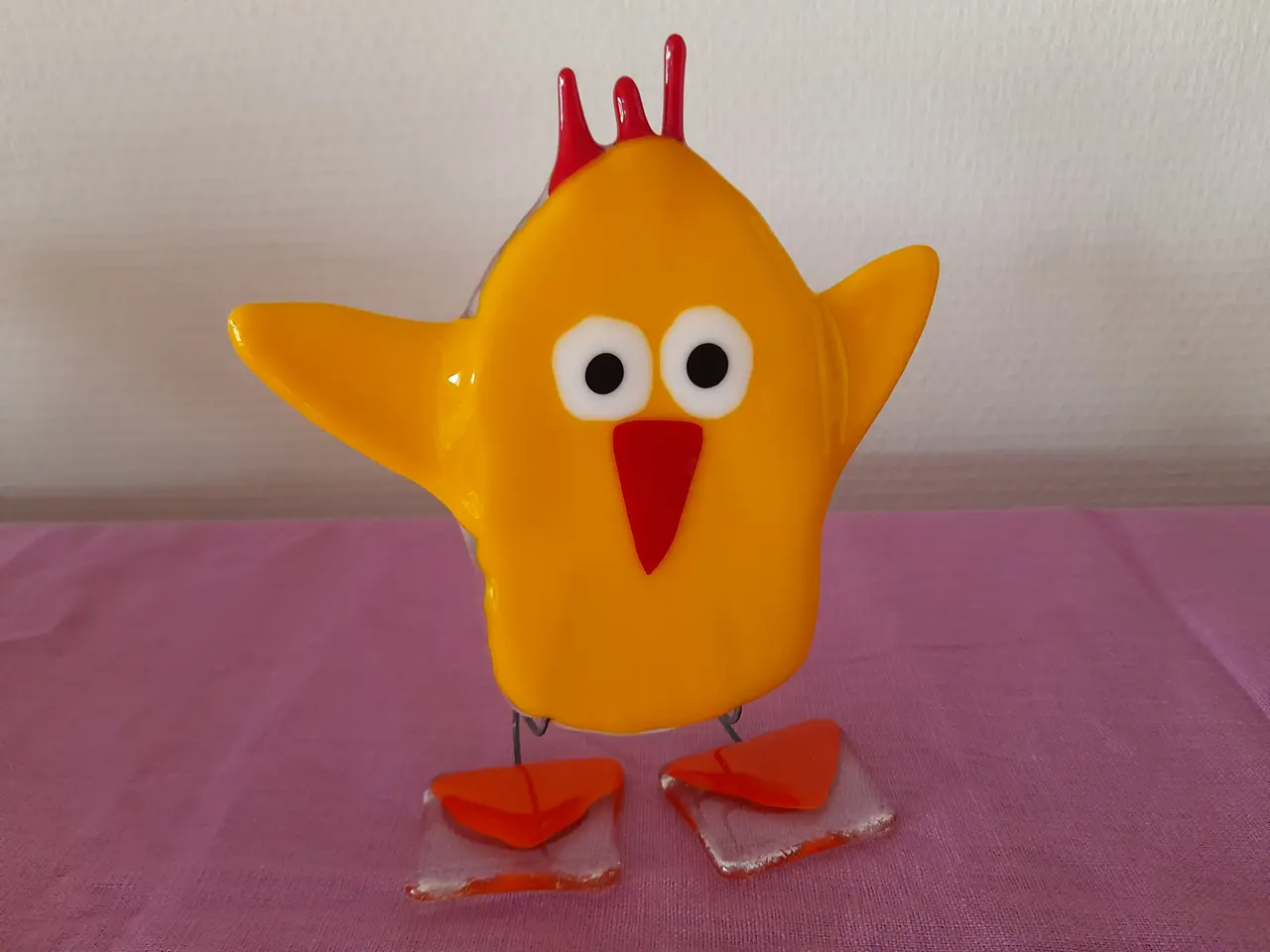 Billede 5 - Glas skulptur, glasfigur.