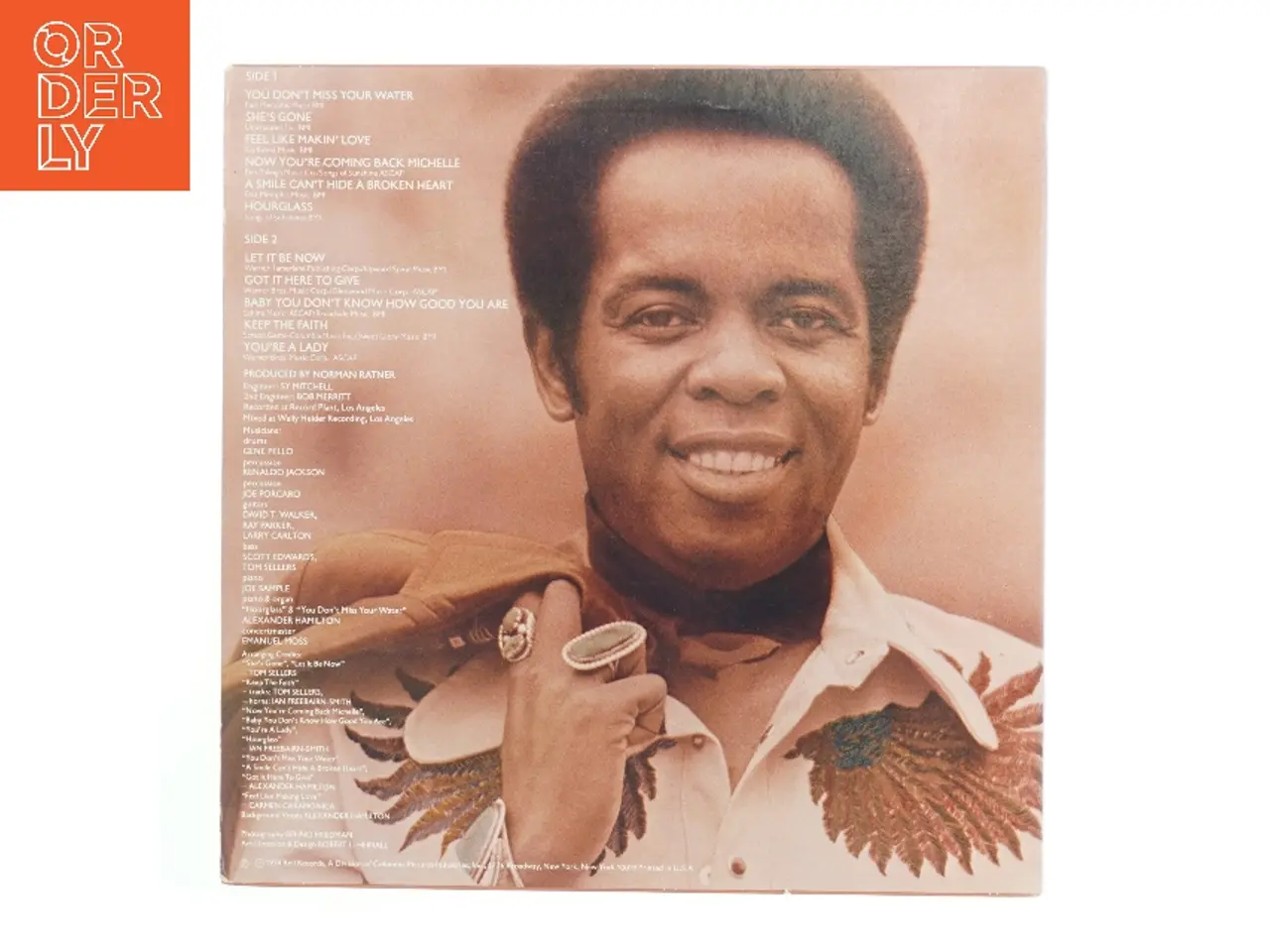 Billede 2 - Lou Rawls - She's Gone LP (str. Ø. 30 cm)