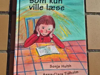 Pigen som kun ville læse Bog