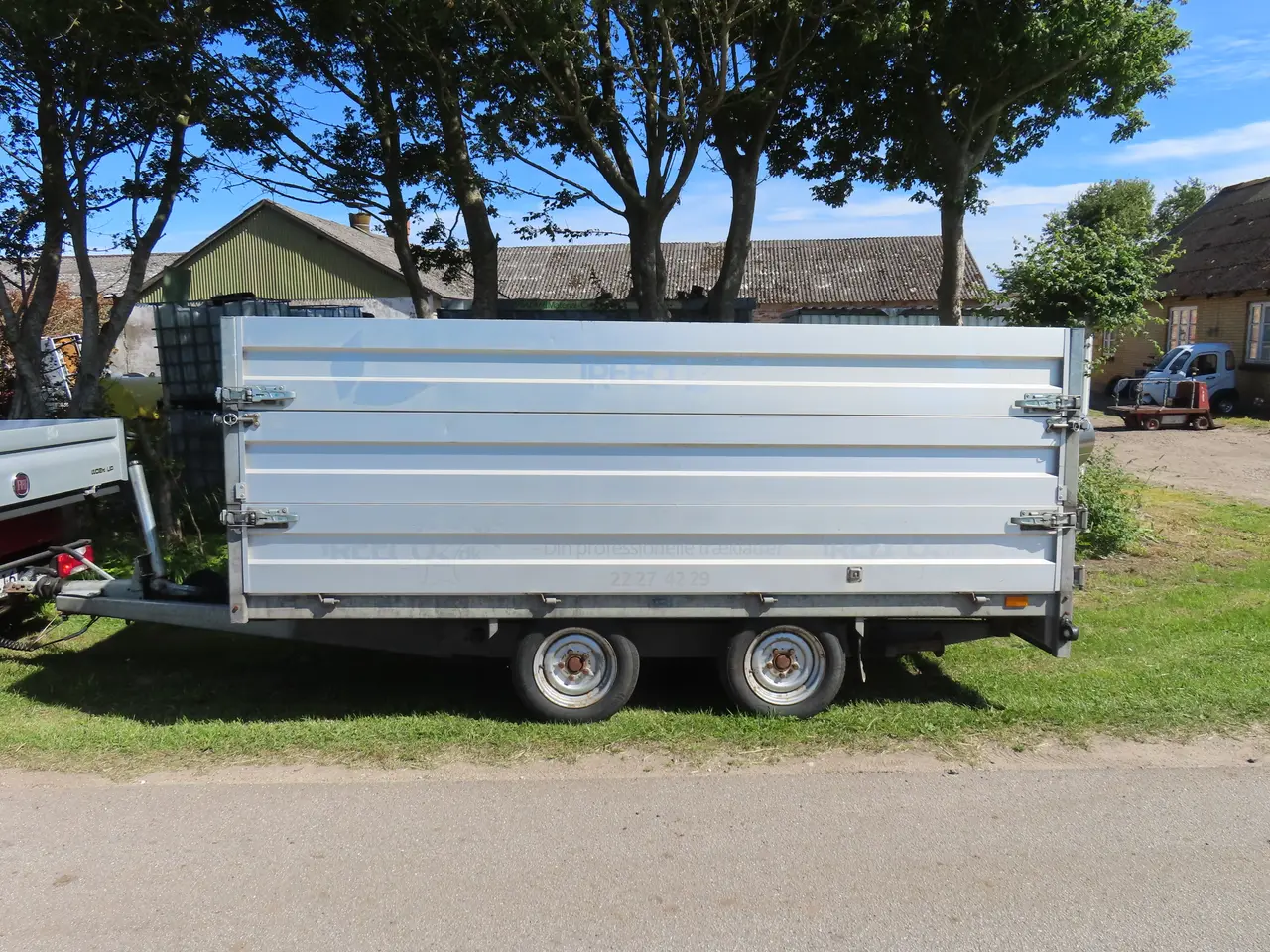 Billede 2 - Trailer med tip BIILMANN
