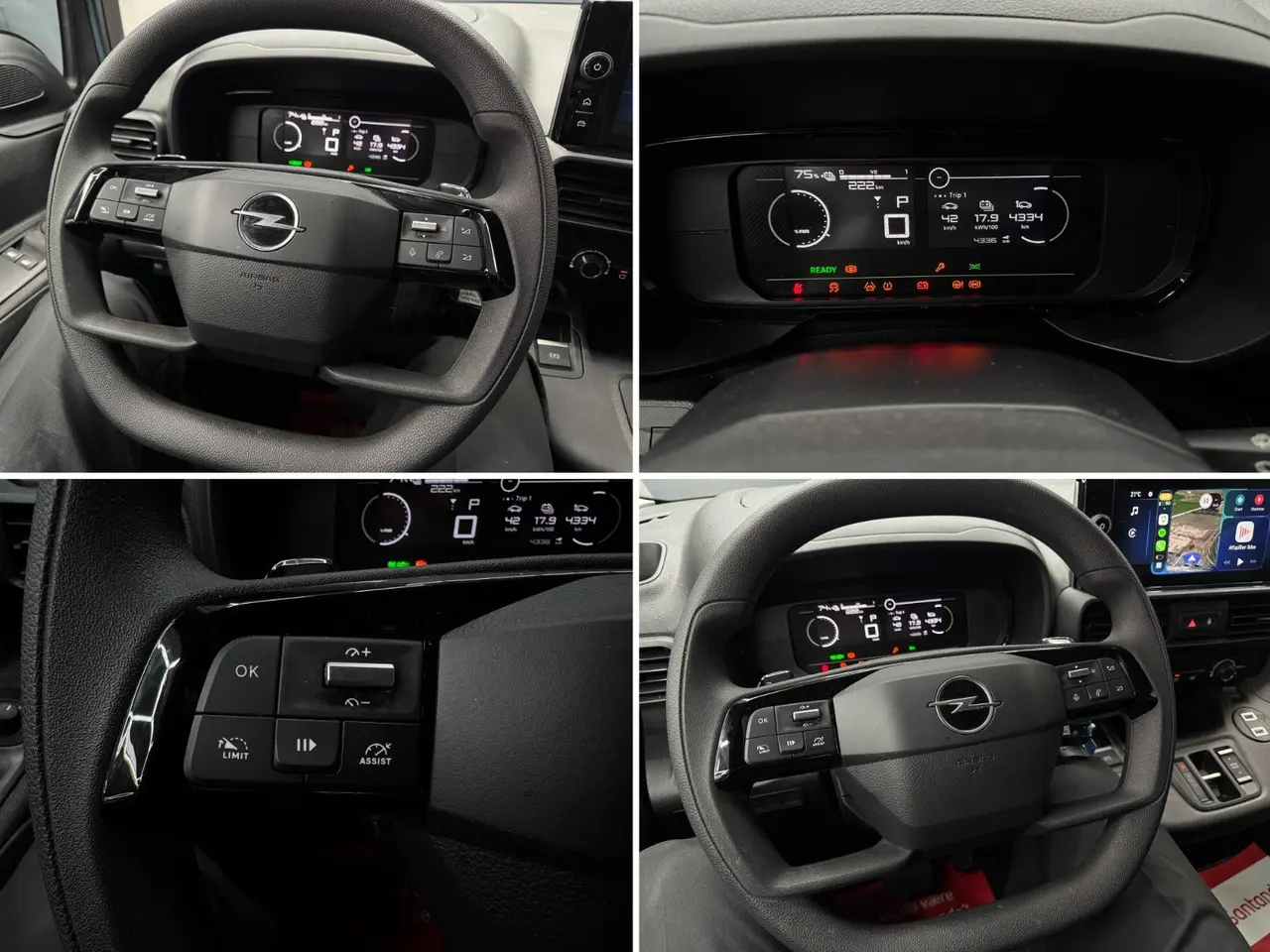 Billede 9 - Opel Combo-e Life 50 Edition L1