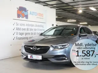 Opel Insignia Grand Sport 1,6 CDTI Dynamic Start/Stop 136HK 5d 6g Aut.