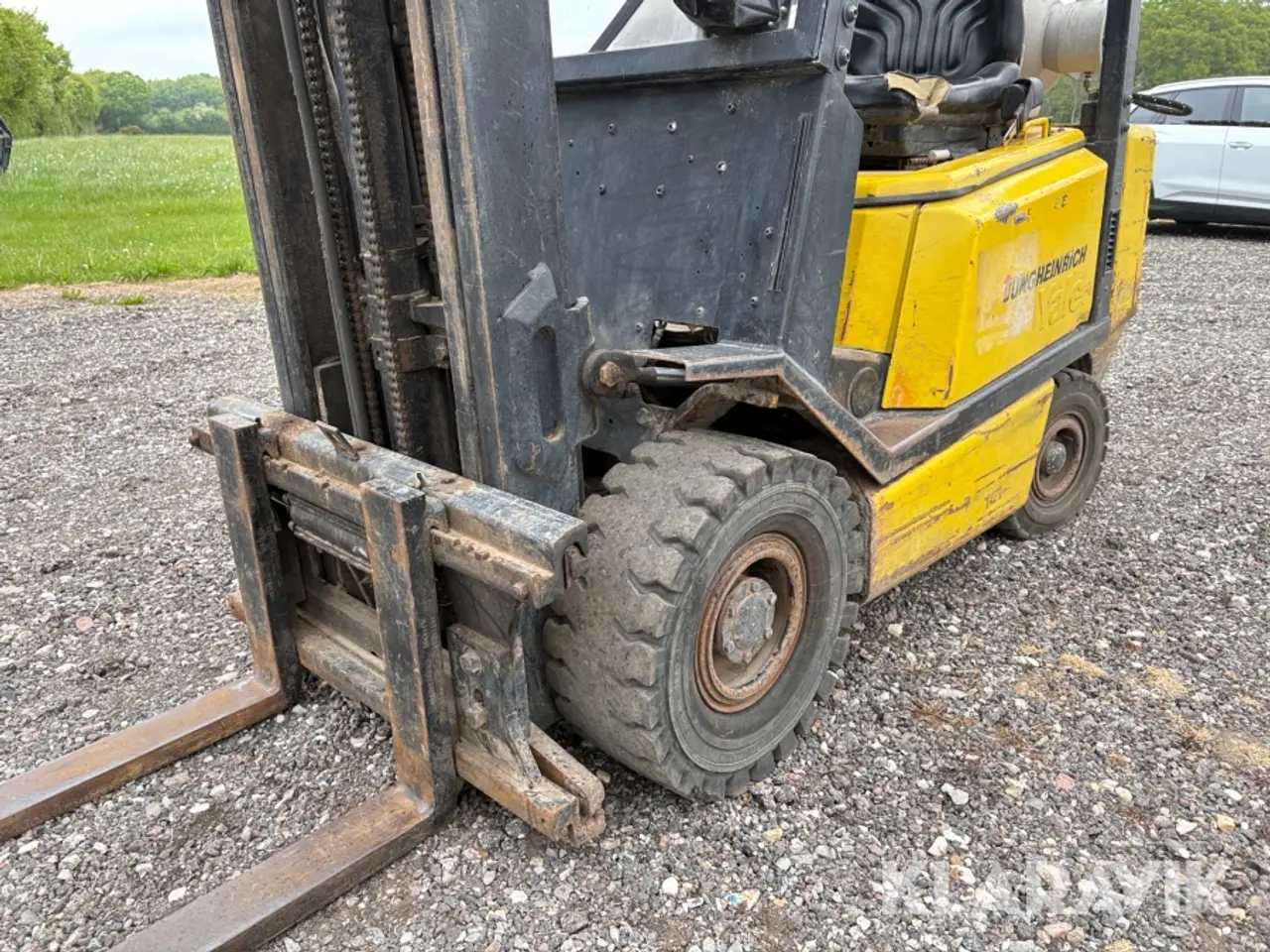 Billede 10 - Gaffeltruck Jungheinrich TFG 20 AF - Gas