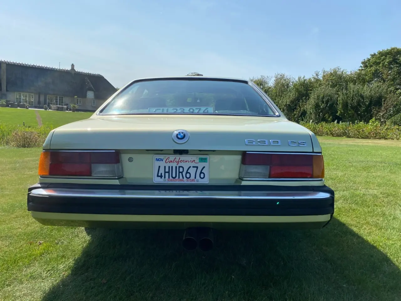 Billede 5 - BMW 630CSi 3,0 Coupé