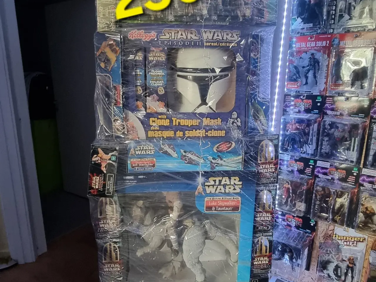 Billede 1 - Star Wars lot. samlet.