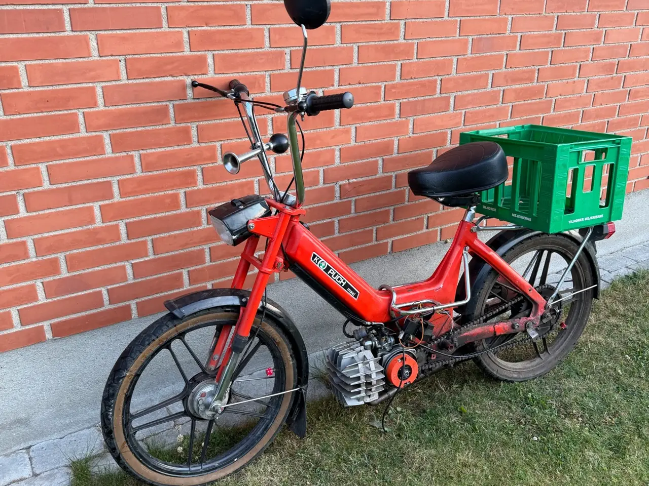 Billede 4 - Dansk Puch Maxi K
