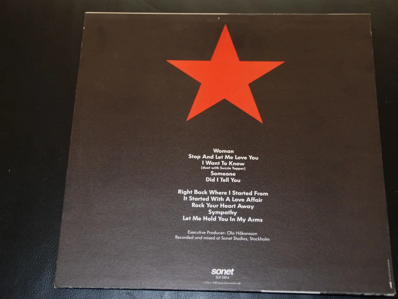 Billede 2 - LP - Jerry Williams