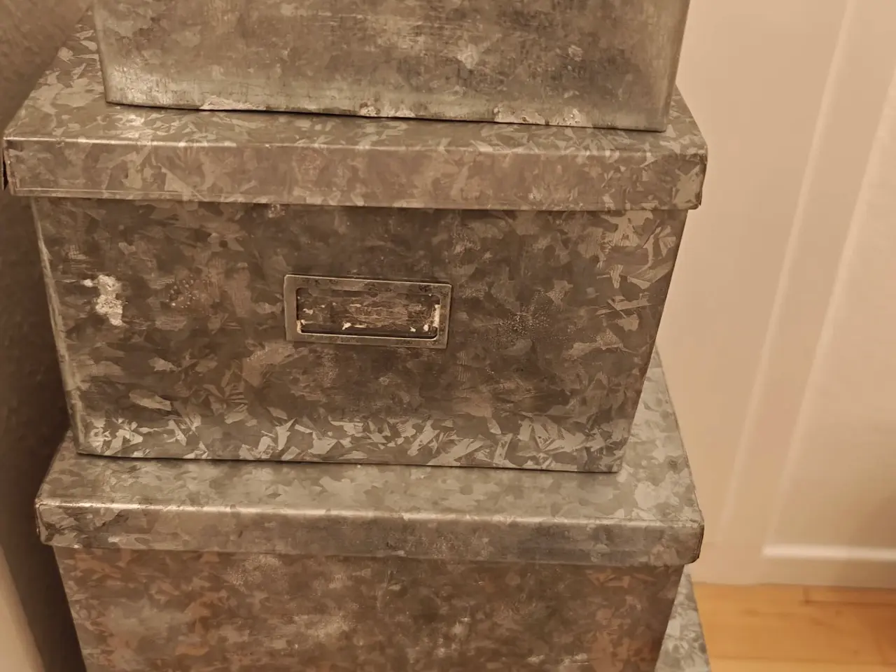 Billede 1 - RetroAluminiumKasser® i 3 forskellige størrelser.