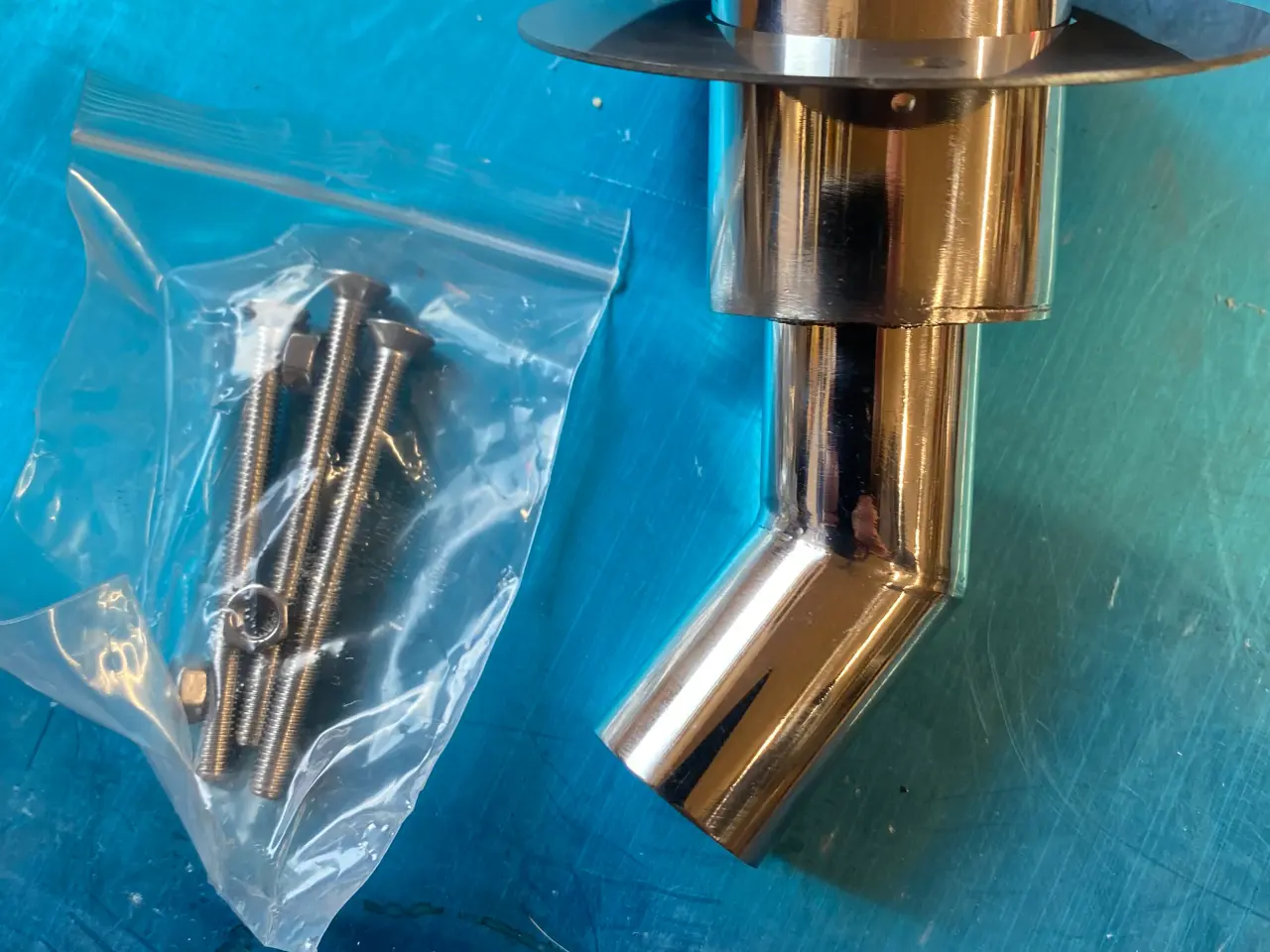 Billede 5 - Skrog gennem føring 24 mm 