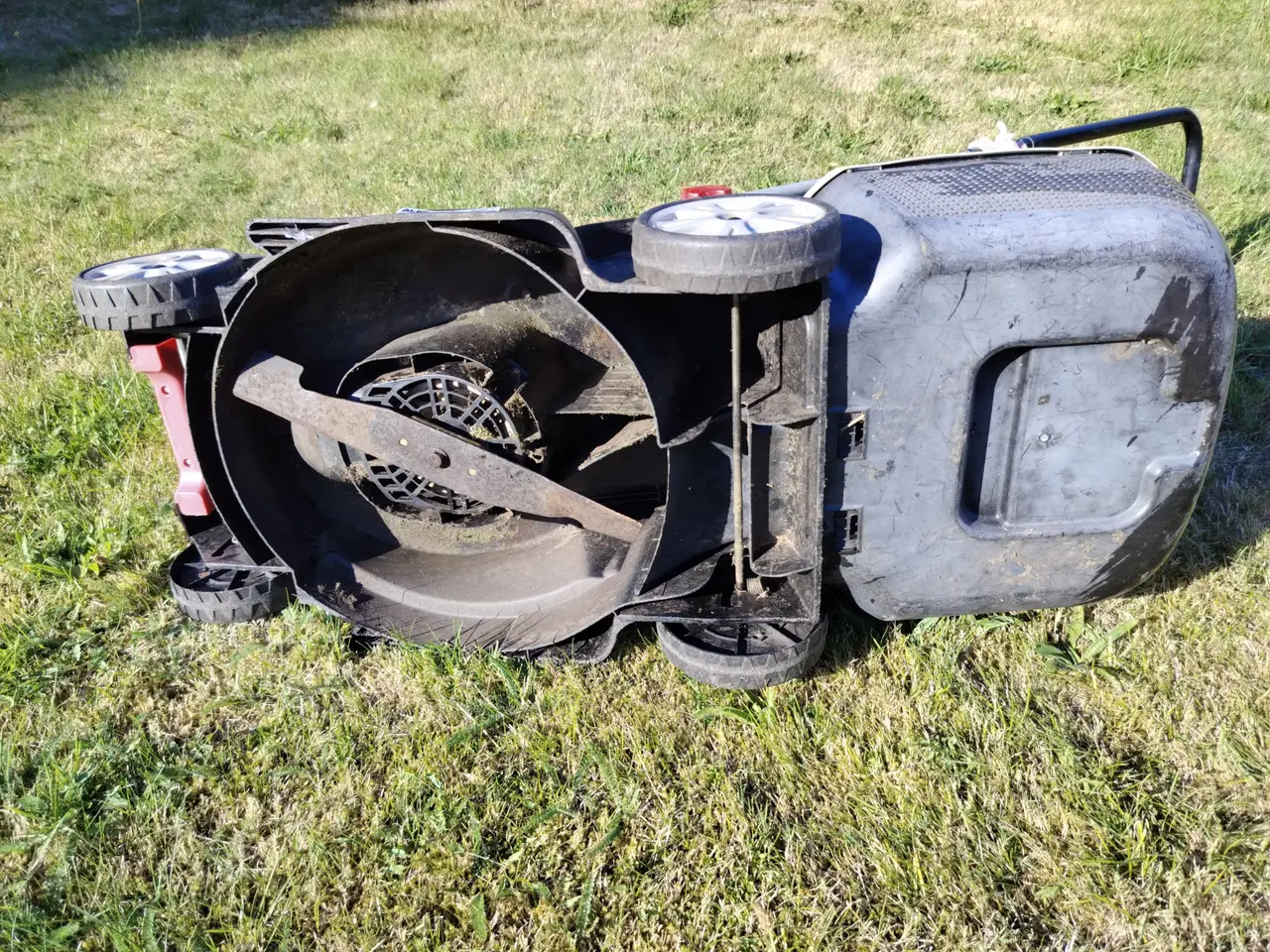 Billede 3 - AL-KO Classic 3.22 SE elektrisk plæneklipper 38 cm