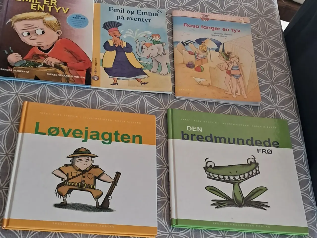 Billede 3 - 12 begynder læsebøger