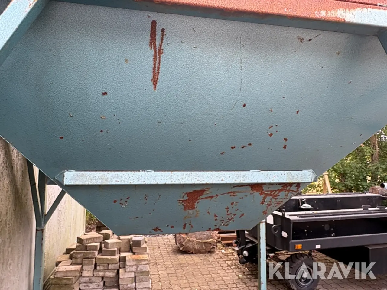 Billede 9 - Tragt Mosegård silo 1 stk