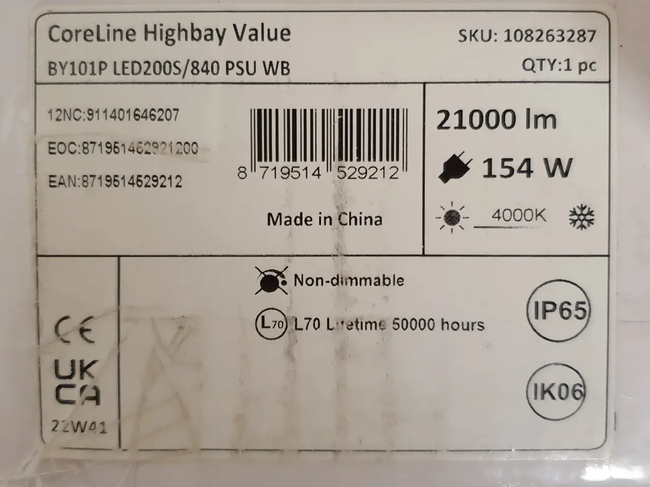 Billede 5 - Philips CoreLine Highbay Value