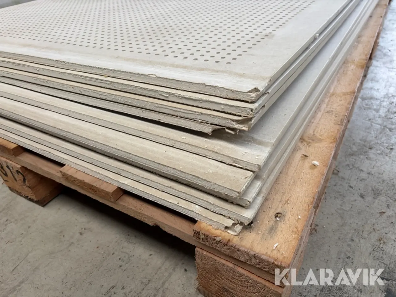 Billede 5 - Gips akustikplader 9 styk