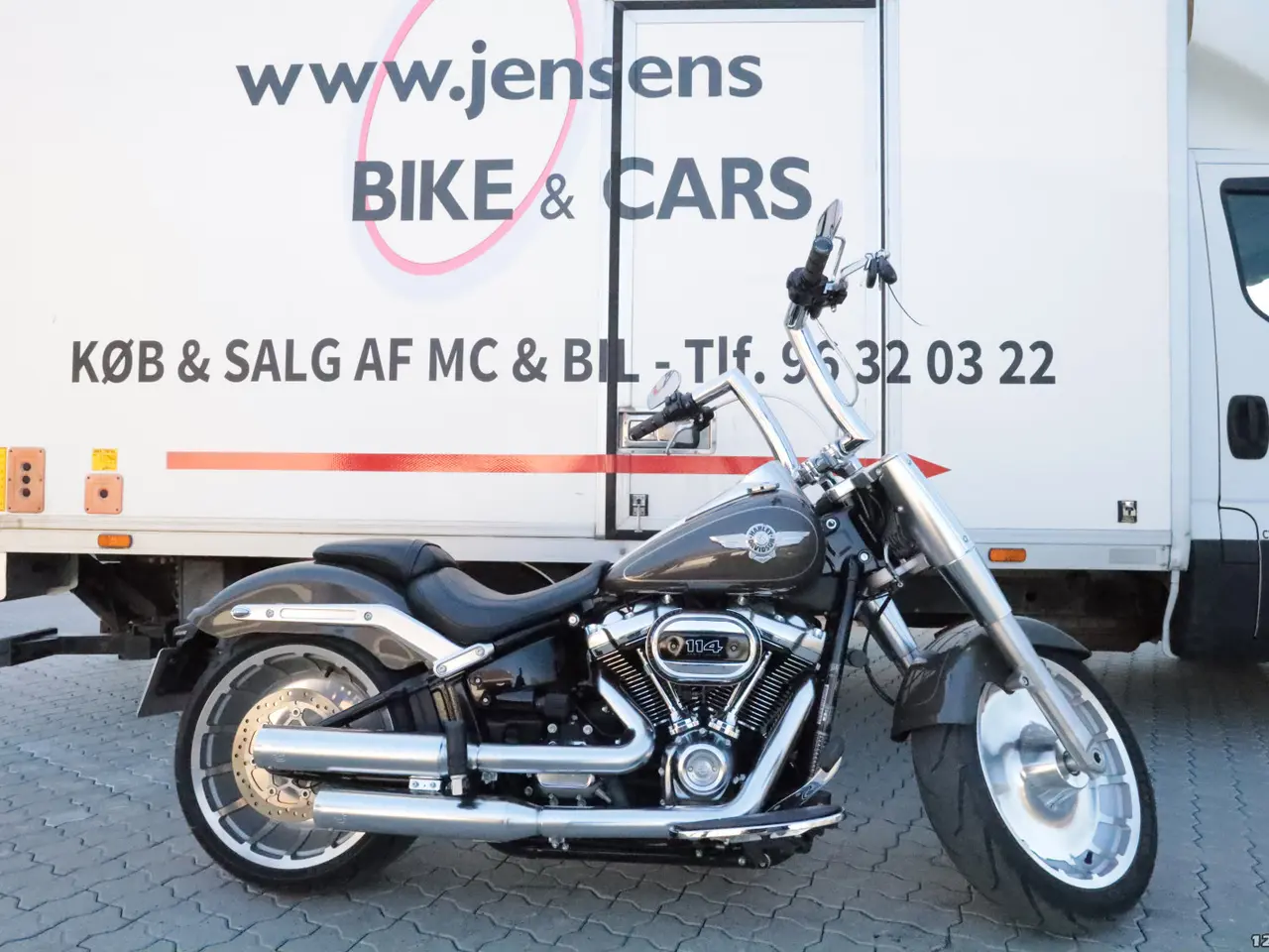 Billede 2 - Harley-Davidson FLFBS Fat Boy