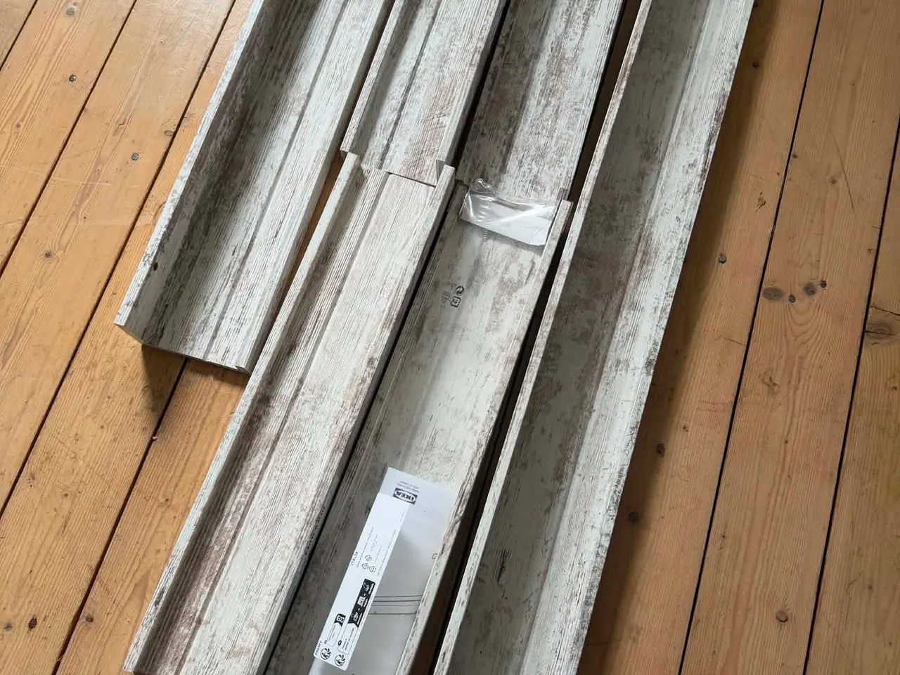Billede 2 - Billedehylder, 6 stk. Ikea