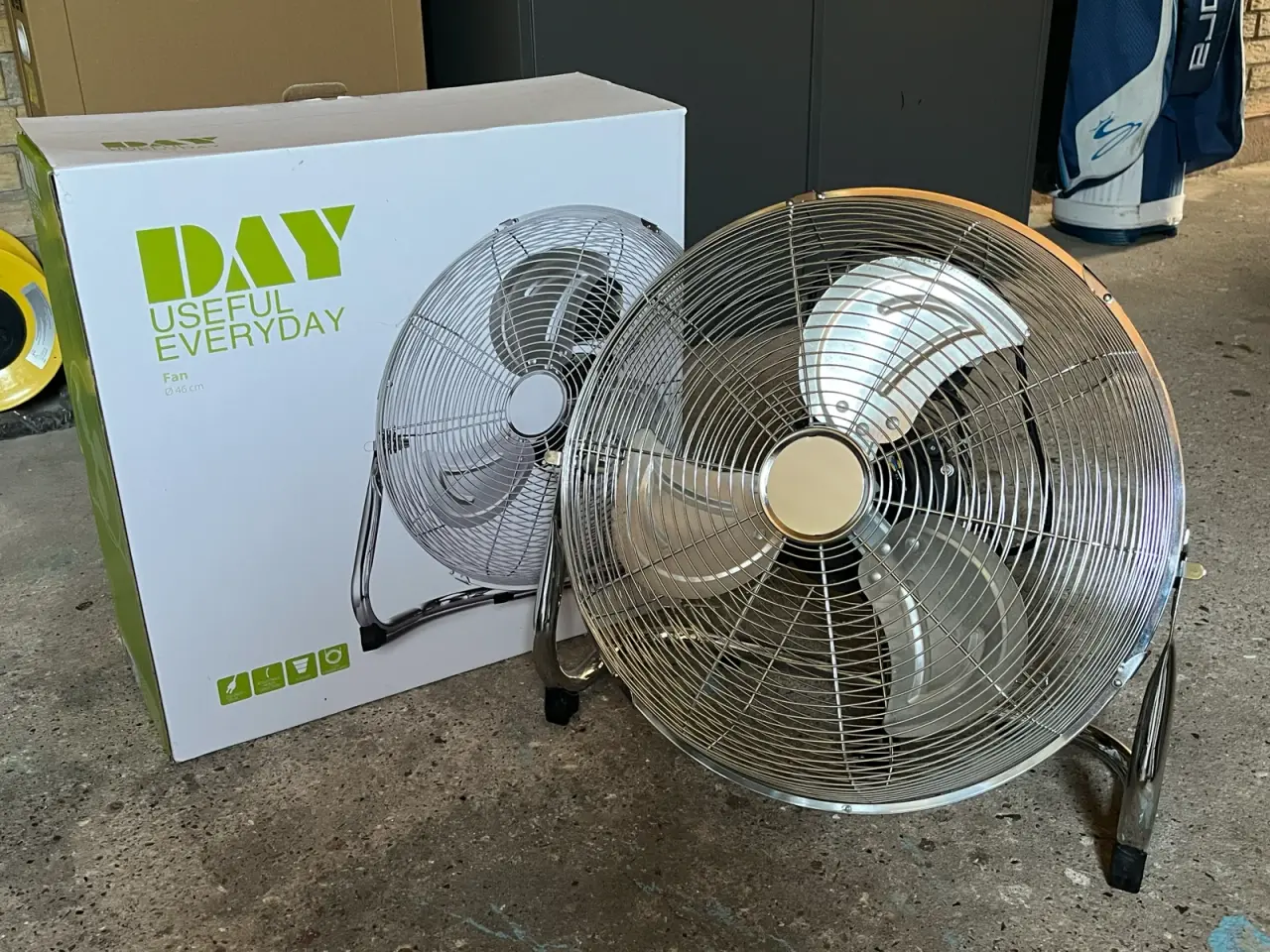Billede 2 - Gulv ventilator