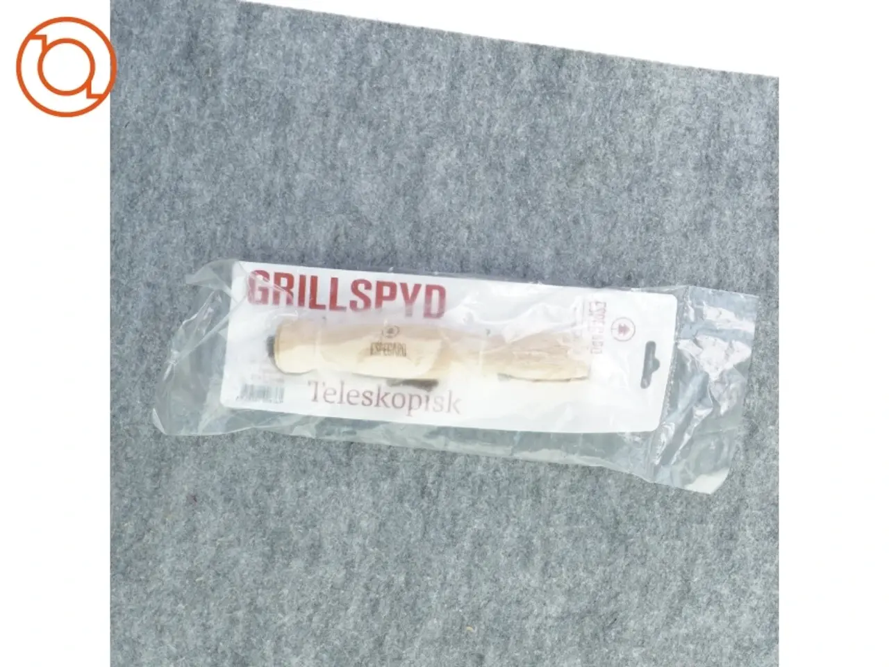 Billede 1 - Grillspyd, teleskop fra Espegard (str. 18 cm)