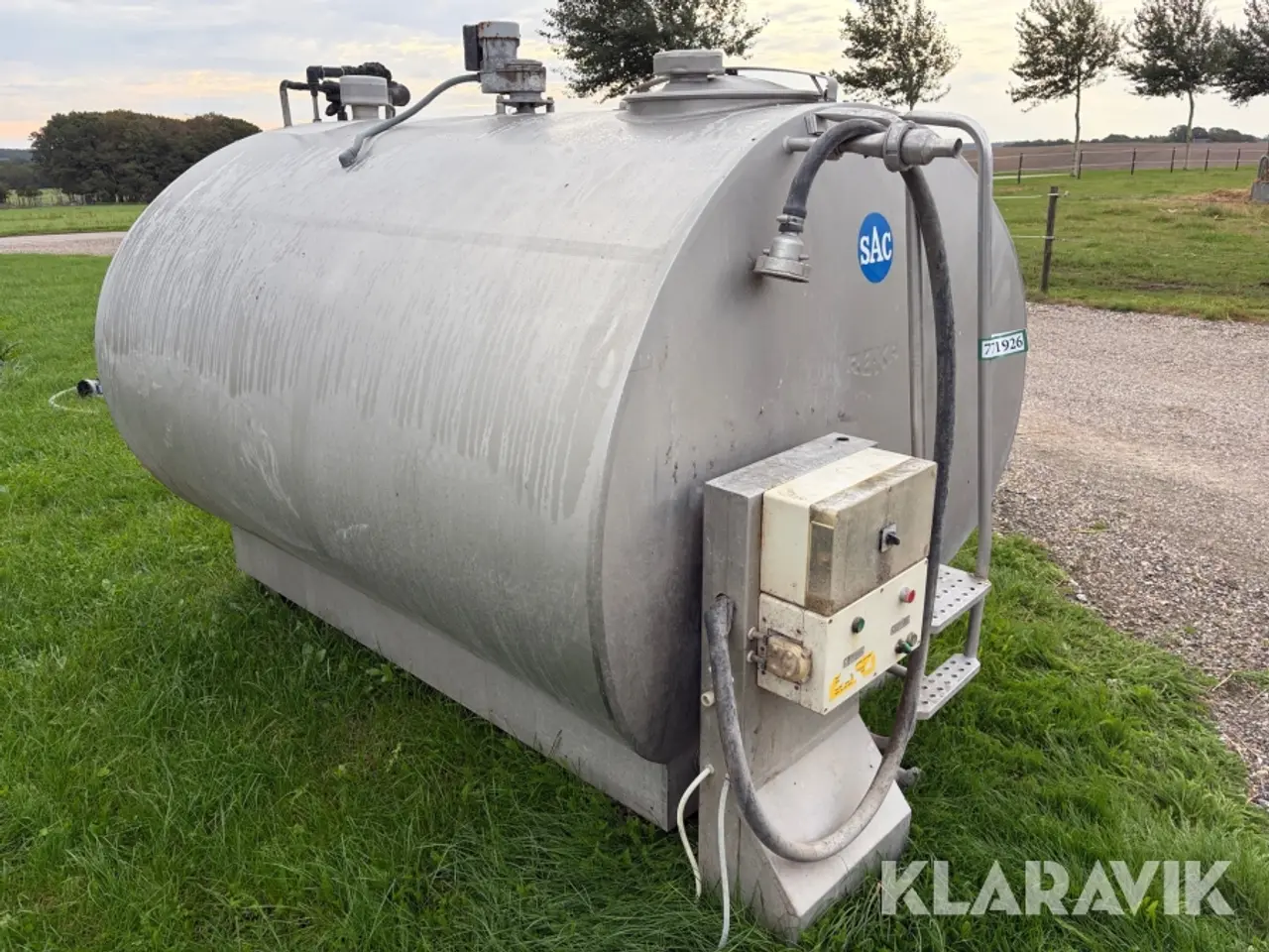 Billede 4 - Tank Røka 3500/4 køletank