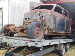 Sjælden Cadillac 1947 projekt.