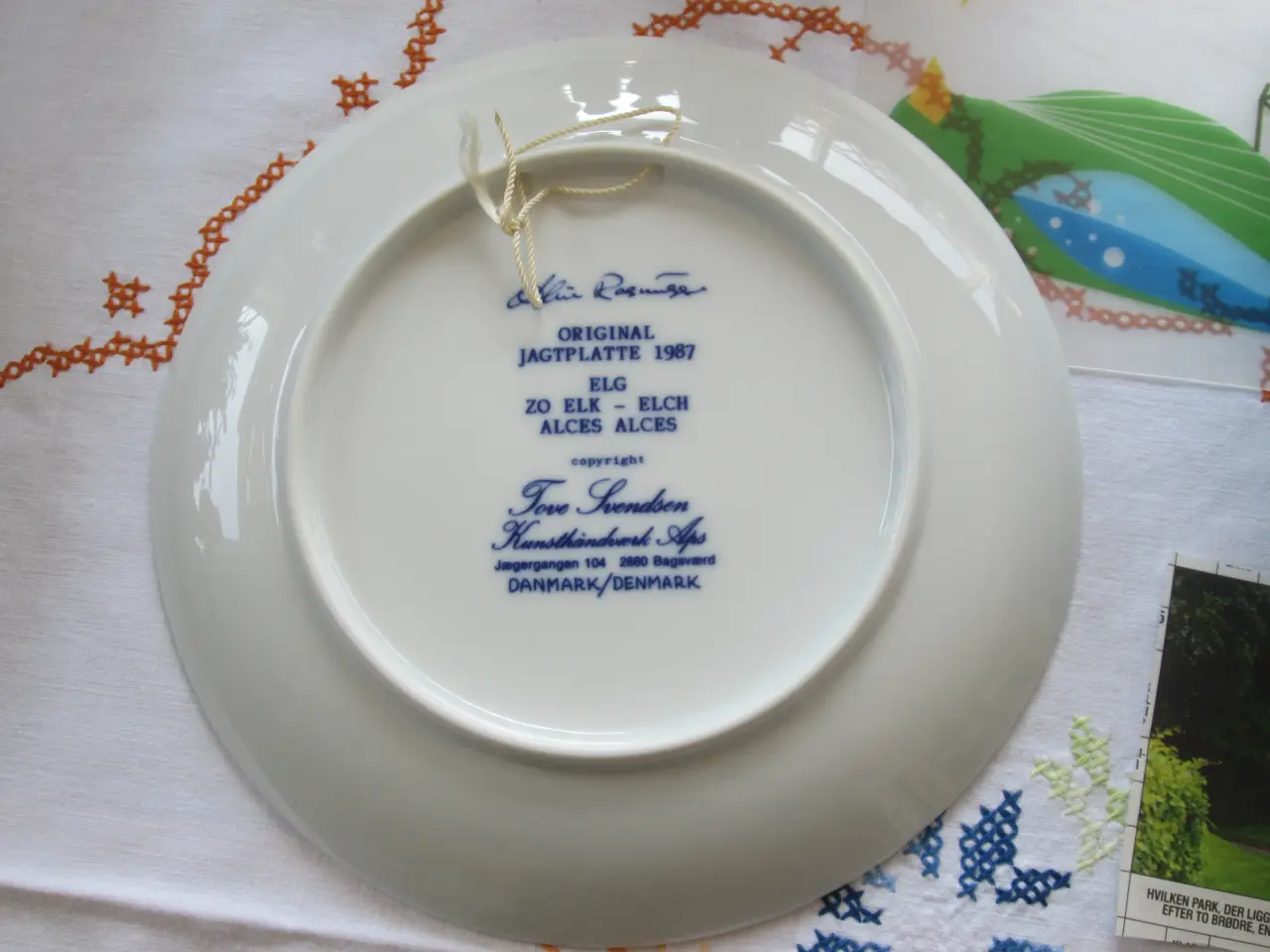 Billede 13 - Platter med jagtmotiver
