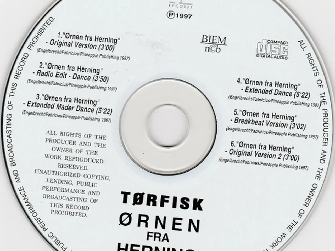 Billede 4 - Tørfisk – Sildetur – CD