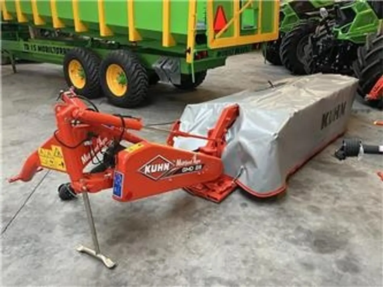 Billede 1 - Kuhn GMD 28 Fabriksny