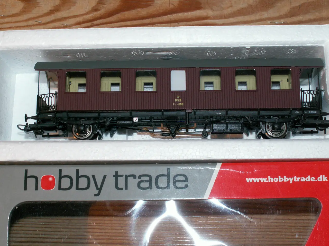 Billede 1 - Hobby Trade - DSB CU 4138