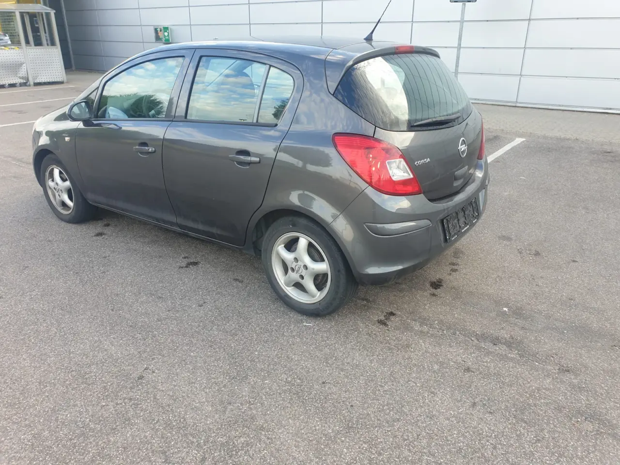 Billede 4 - Opel Corsa 1.0 2011 Med syn Grøn ejerafgift er ku