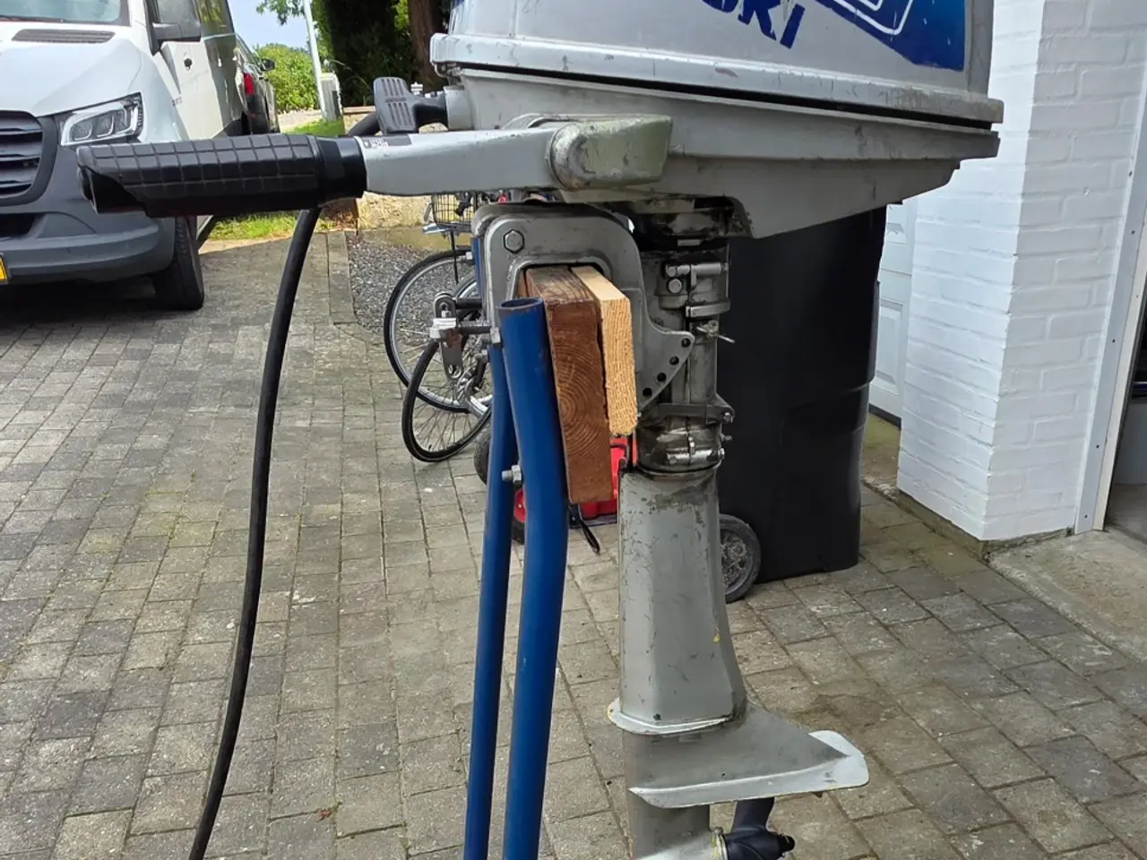 Billede 2 - Suzuki 8HK påhængsmotor langt ben. NY impeller/oli