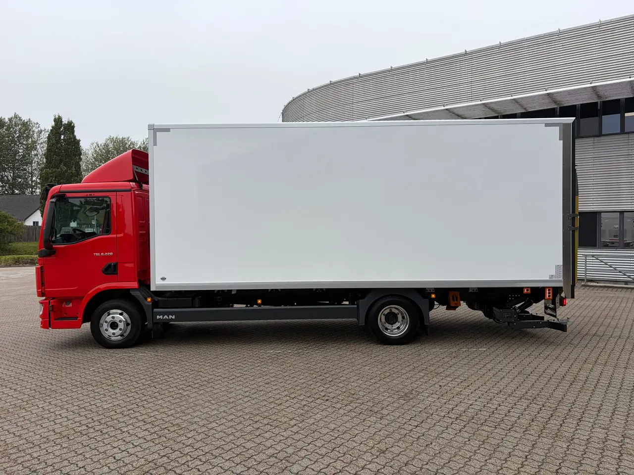 Billede 16 - MAN TGL 8.220 BL, Lukket kasse