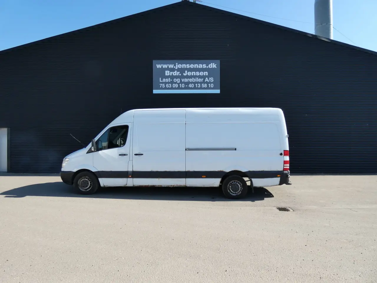 Billede 3 - Mercedes-Benz Sprinter 318 Lang 3,0 CDI 183HK Van Aut.