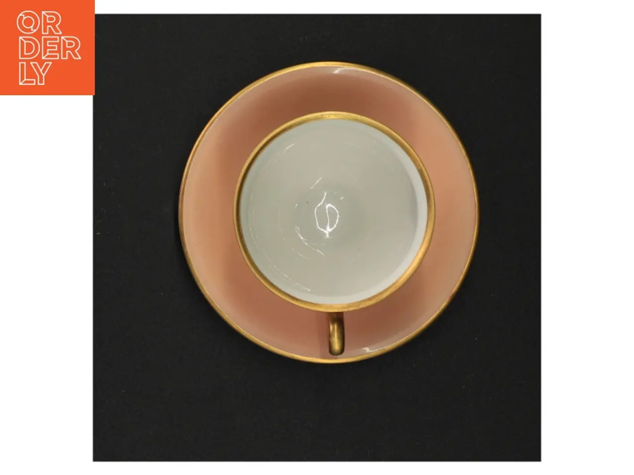 Billede 3 - Porcelænskop med underkop (str. 11 x 6 cm)