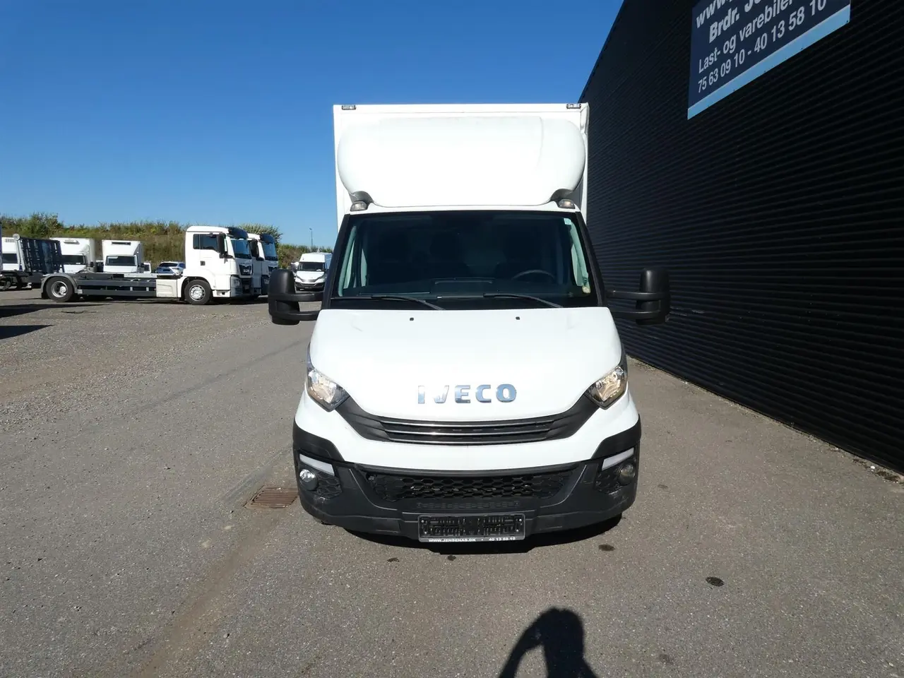 Billede 3 - Iveco Daily 35S16 4100mm 2,3 D 156HK Van 8g Aut.