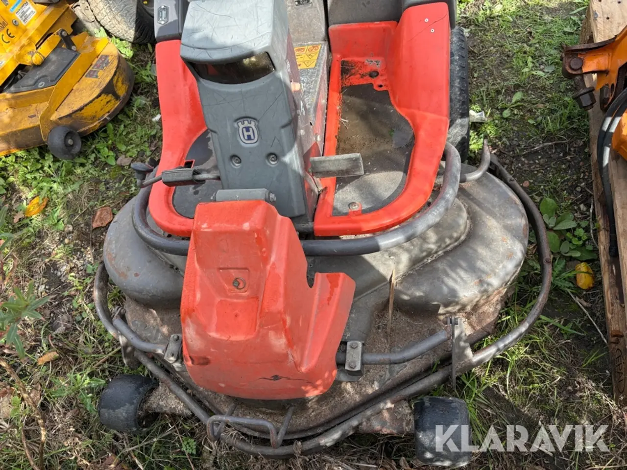Billede 2 - Havetraktor Husqvarna Rider pro 18