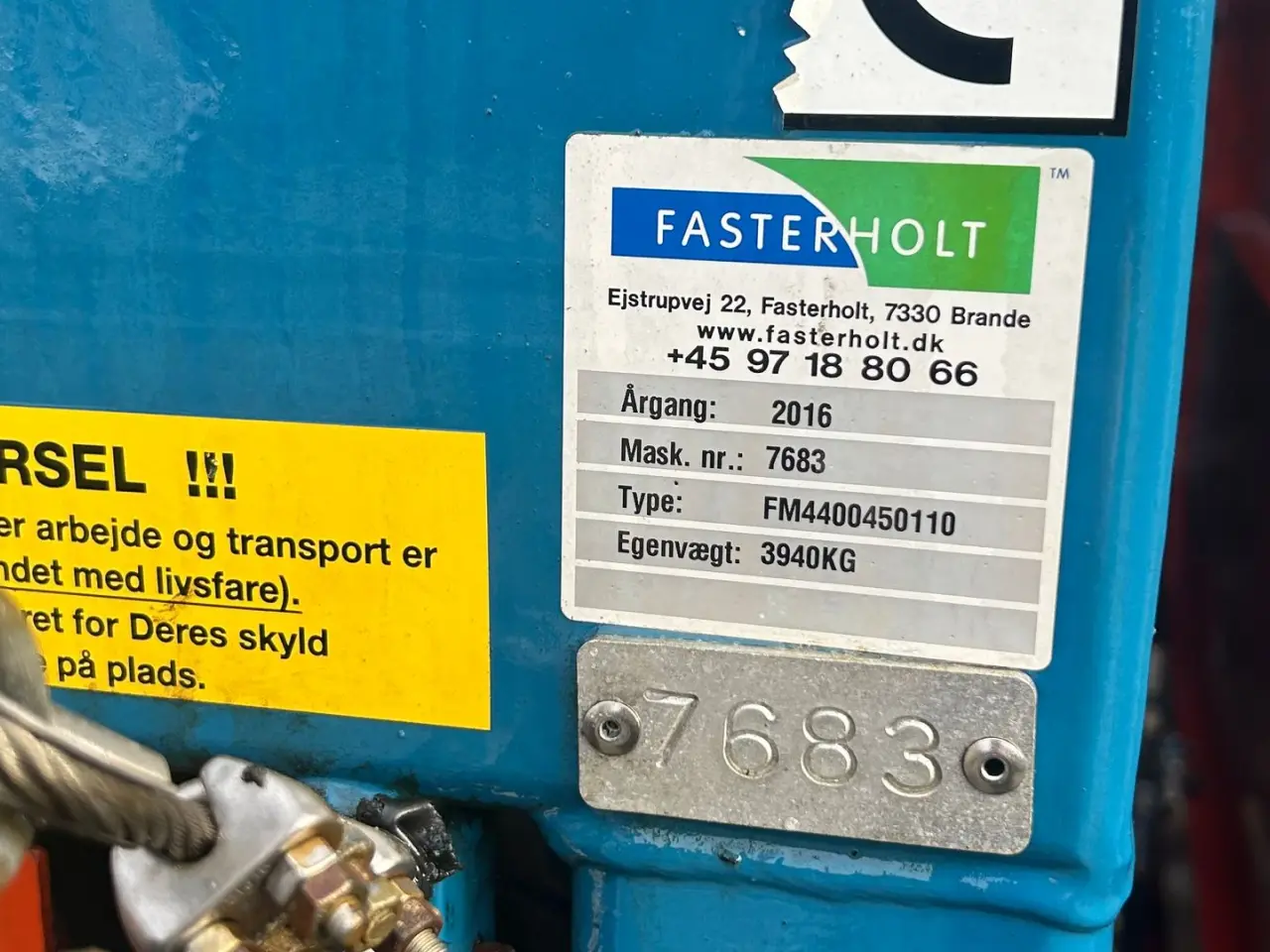 Billede 5 - Fasterholt FM 4400