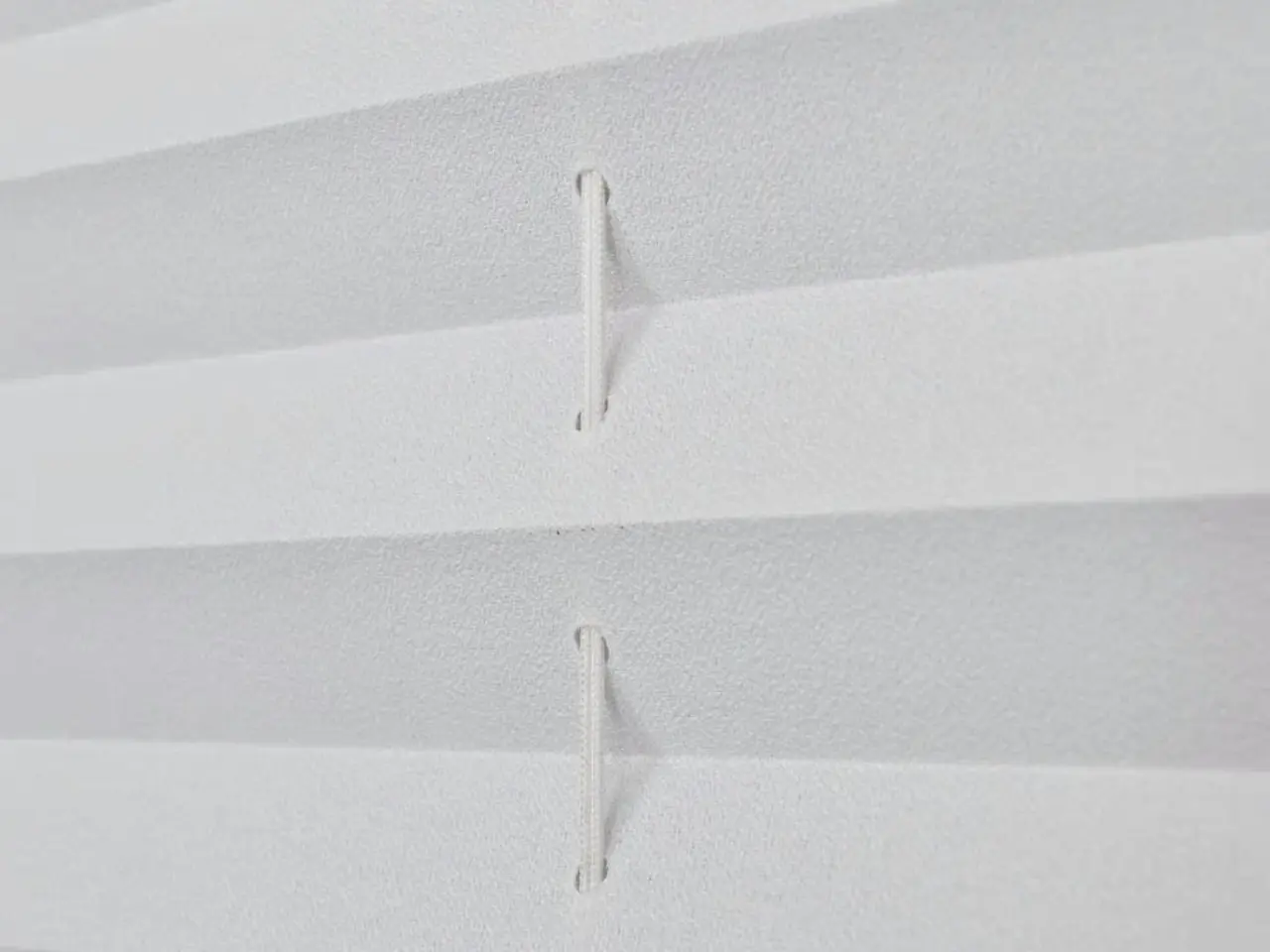 Billede 7 - Plisségardin 80 x 150 cm - hvid