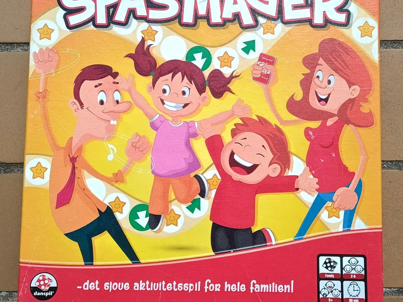 Billede 1 - Spasmager Brætspil
