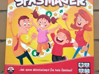 Spasmager Brætspil