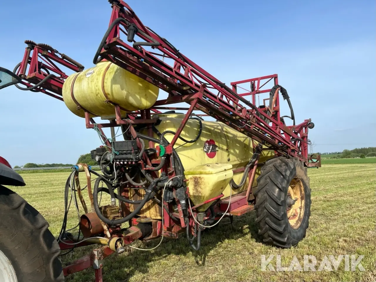 Billede 1 - Marksprøjte Hardi 3500L - 20 meter bom