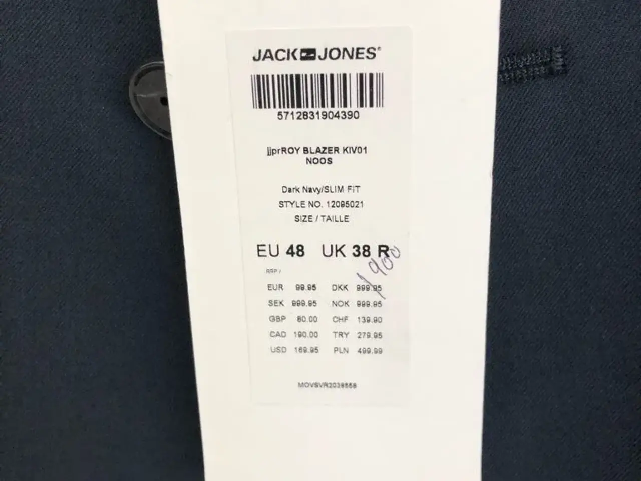 Billede 5 - Nyt jakkesæt fra Jack & Jones