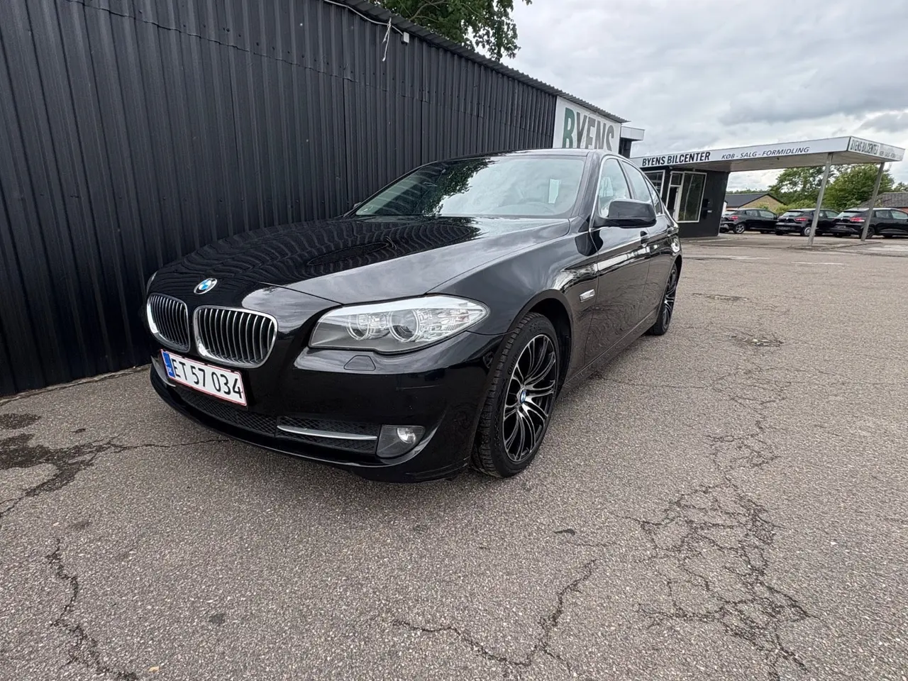 Billede 3 - BMW 525d 3,0 aut.