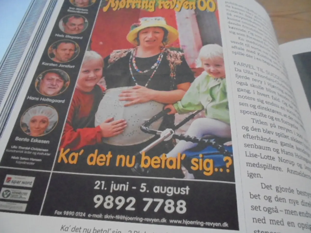 Billede 8 - Hjørring revyen – Musik, poesi & galskab
