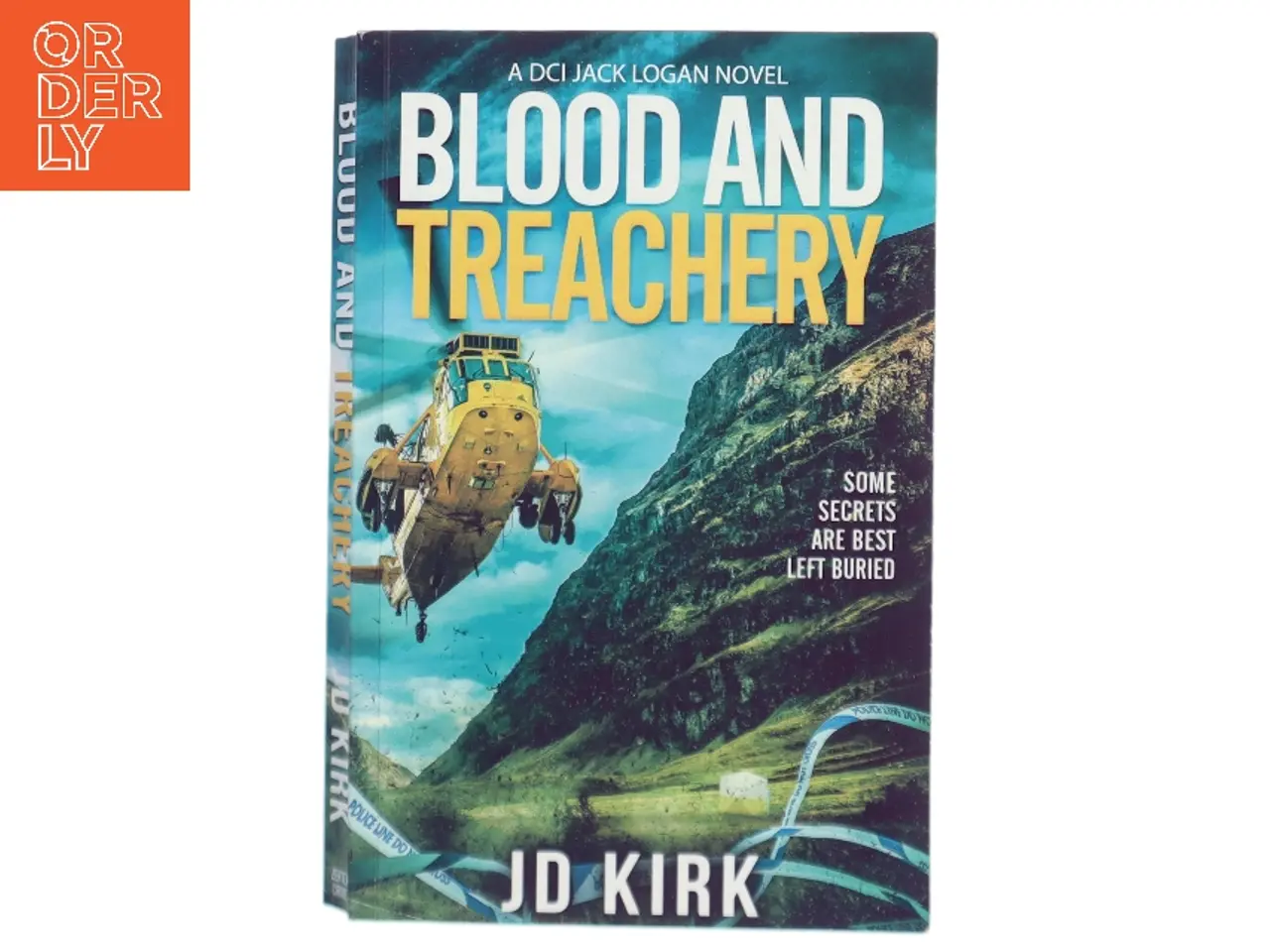 Billede 1 - Blood and treachery af J. D. Kirk (Bog)