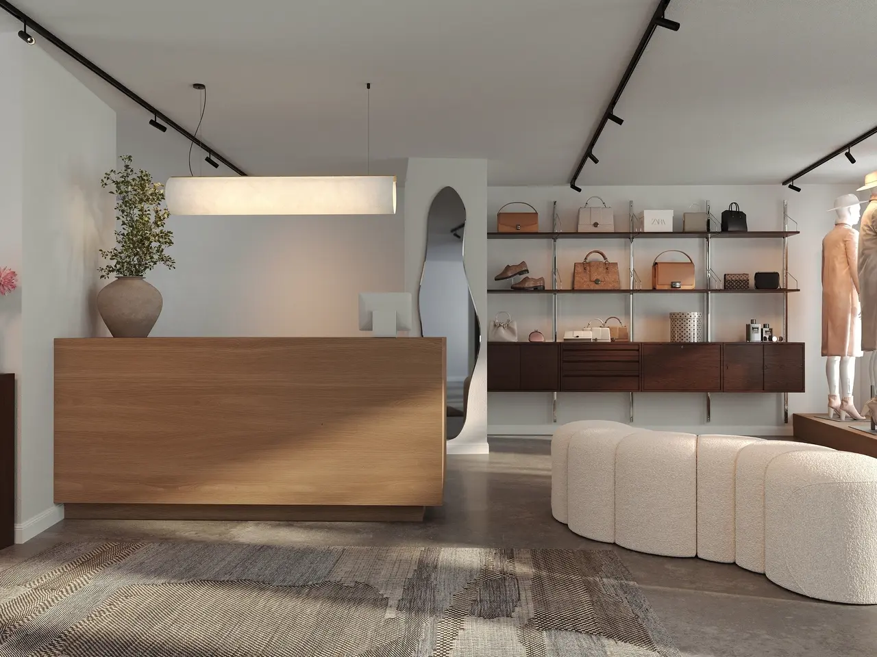 Billede 1 - Attraktiv beliggenhed i indre København - 165 m² butikslejemål