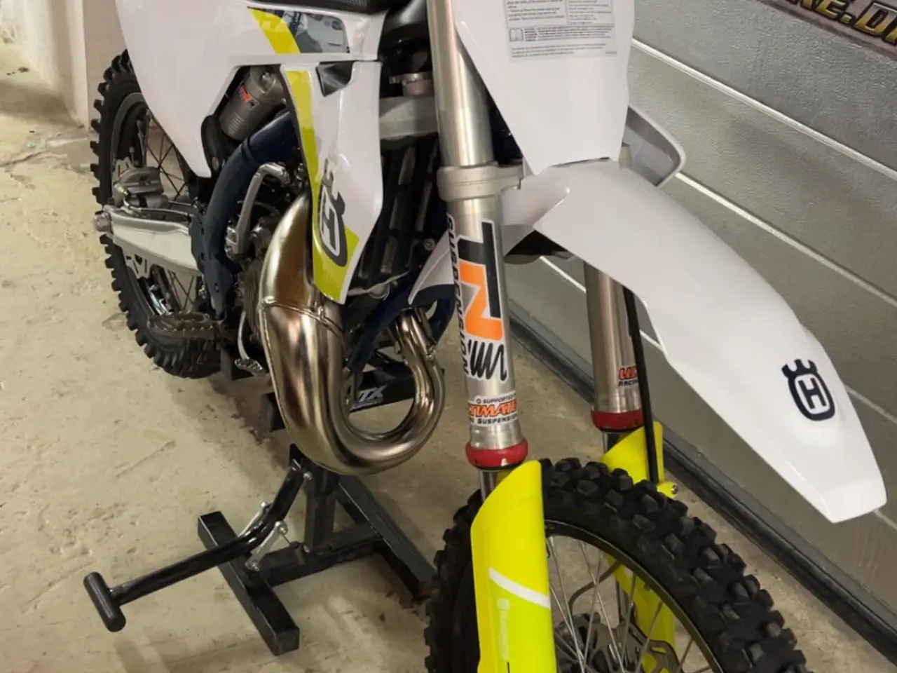 Billede 3 - Husqvarna TC 85ccm Årg 2022.