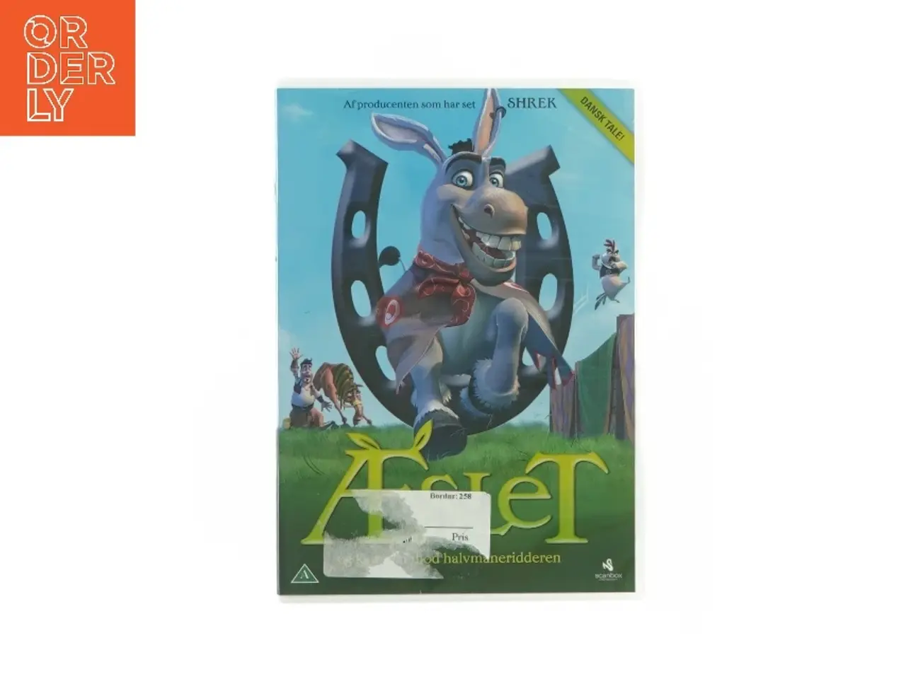 Billede 1 - Æslet (DVD)