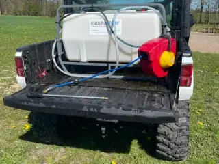 Sprøjte