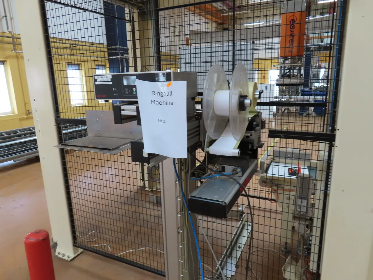 Billede 1 - Print & Apply labeling system MECTEC