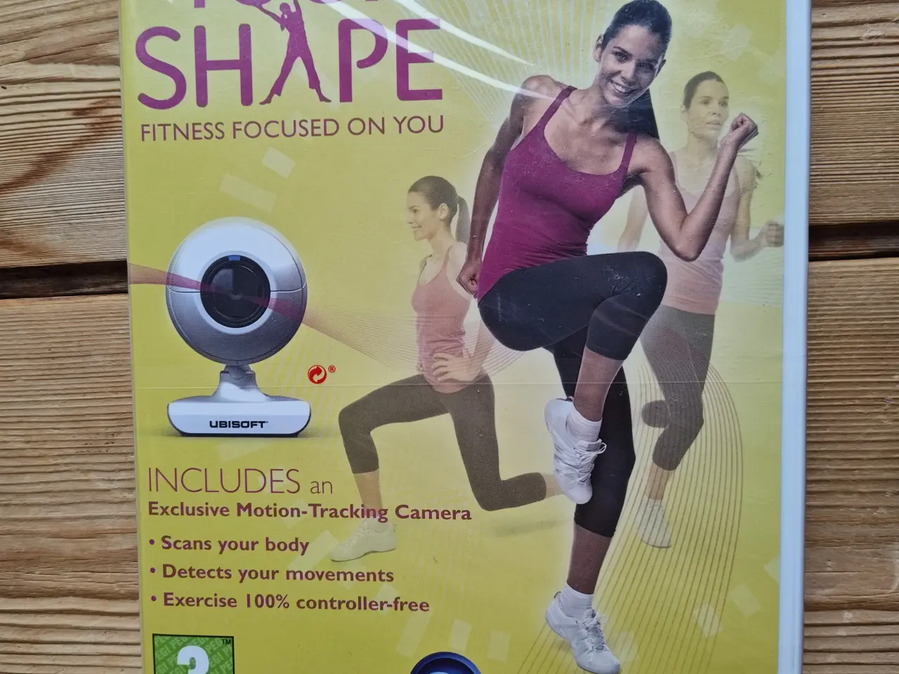 Billede 1 - Your Shape til Nintendo WII - NY I FOLIE